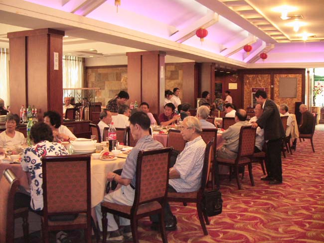 庆祝重阳节活动现场(图2)