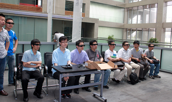 土木雪缘园足球比分
学者参观“虚拟仿真与虚拟现实实验室”