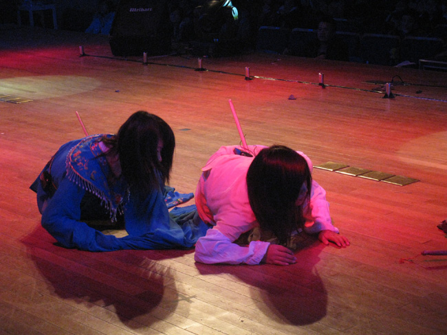 “迎新生、迎新年”双迎晚会图(4)