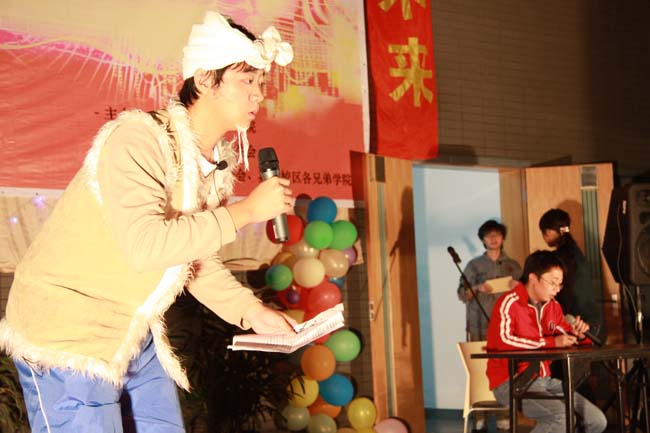 08级研究生迎新晚会图(6)